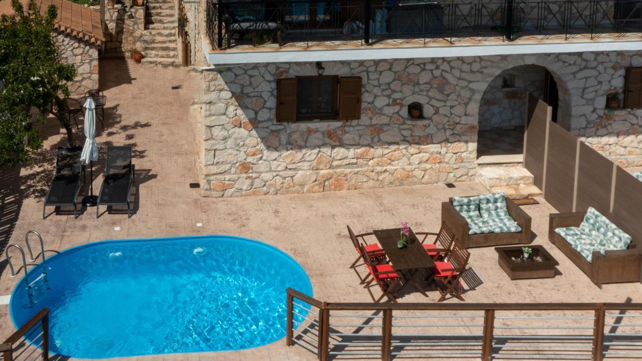 Zante Xigia Bay Villas Khartáta エクステリア 写真