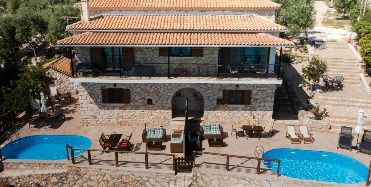 Zante Xigia Bay Villas Khartáta エクステリア 写真